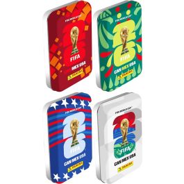 2026 FIFA World Cup Sticker Pocket Tin 4er-Set