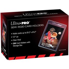 Semi Rigid Card Holder - Standard Size (200 St.)