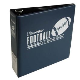 Album Football - Ringbuchordner Blau - 3-Inch Format
