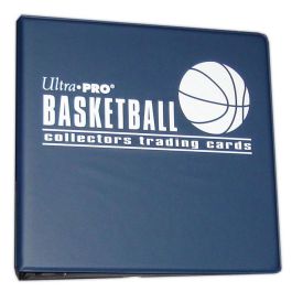 Album Basketball - Ringbuchordner Blau - 3-Inch Format