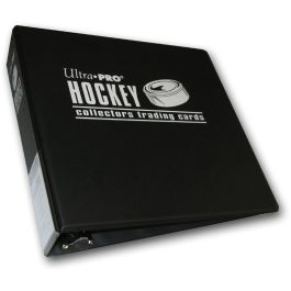 Album Hockey - Ringbuchordner Schwarz - 3-Inch Format