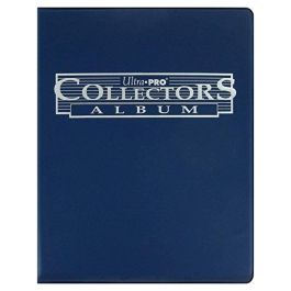Einsteckalbum für 90 Karten - Collectors Album Blau
