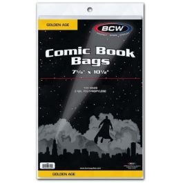 BCW Golden Comic Book Bags (100)