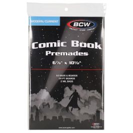 BCW Current Comic Book Bags & Boards (50 St.)