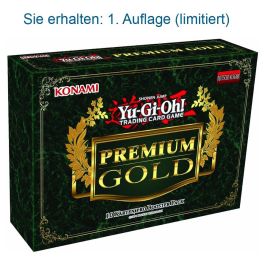 Yu-Gi-Oh! Premium Gold (DE) - 1. Auflage