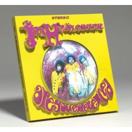 JIMI HENDRIX - Are you Experienced 3D Album Cover