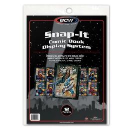 BCW Snap-It Comic Book Display System (12 Stück)