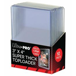 Topload 3 x 4 Inch - Super Thick Cards 120pt (10 St.)