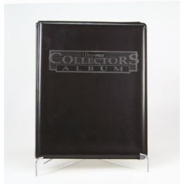 Einsteckalbum für 40 Karten - Collector's Album Schwarz
