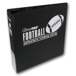 Album Football - Ringbuchordner Schwarz - 3-Inch Format