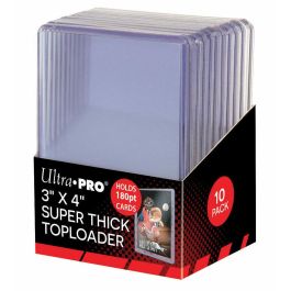 Topload 3 x 4 Inch (Super Thick Cards 180pt) (10 St.)