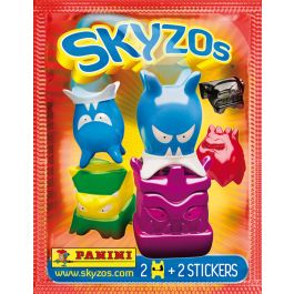 Skyzos 3D Sammelfiguren 10er Pack