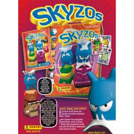 Skyzos 3D Stickeralbum