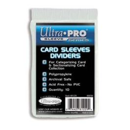 Card Sleeves Dividers (10)