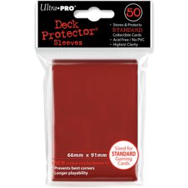 Deck Protector Sleeves Lava Red (50 St.)