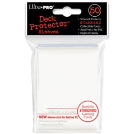 Deck Protector Sleeves Powder White (50)