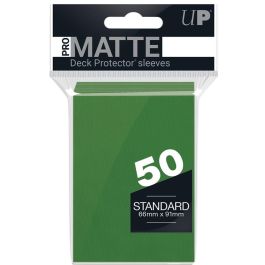 UP Pro-Matte Sleeves Green (50)