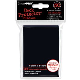 Deck Protector Sleeves Raven Black (50 Hüllen)