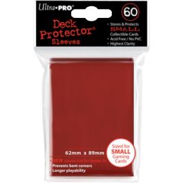 Deck Protector Sleeves Japan Imperial Red (60 Hüllen)