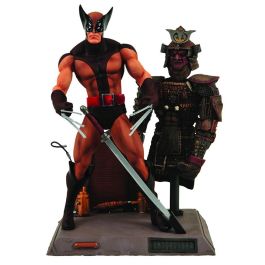 Marvel Select - Wolverine Brown Uniform Figur