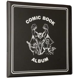 BCW Comic Book Album 3-Inch Schwarz