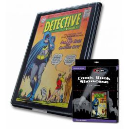 BCW Comic Showcase Silver Size