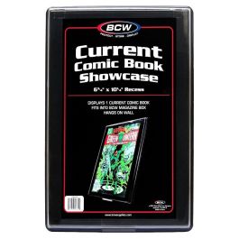 BCW Comic Showcase Current Size