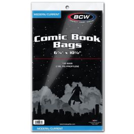 BCW Current Comic Book Bags (100 St.)
