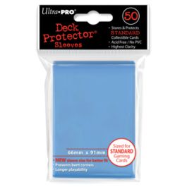 Deck Protector Sleeves Light Blue (50 St.)