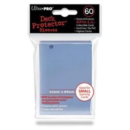 Deck Protector Sleeves Japan Clear - Transparent (60 St.)