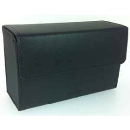 Magnetic Deluxe Double Deckbox ION Black