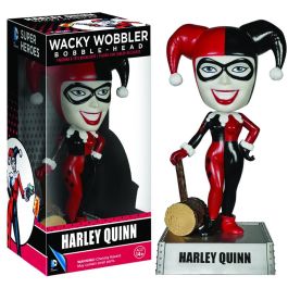 DC Universe - Harley Quinn Wacky Wobbler Bobble-Head Figur