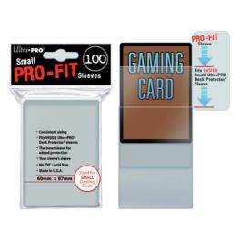 Small Pro-Fit Sleeves Japan (100 Hüllen)