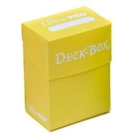 UP Deck-Box Yellow