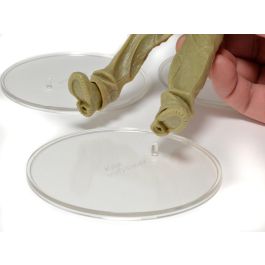 Figurenstand - Standfuß Transparent für NECA Figuren - 10er Set