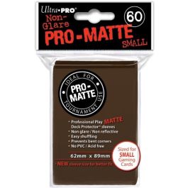 Pro-Matte Sleeves Japan brown (60 St.)