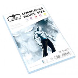 Ultimate Guard Comic Bags Silver Size (100)