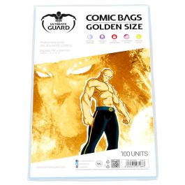 Ultimate Guard Comic Bags Golden Size (100)