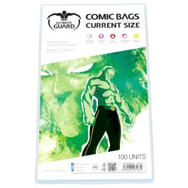 Ultimate Guard Comic Bags Current Size (100)