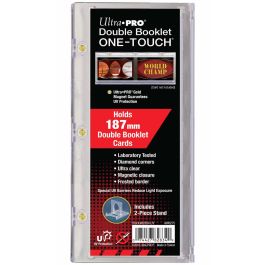 One-Touch Double Booklet Holder 187mm