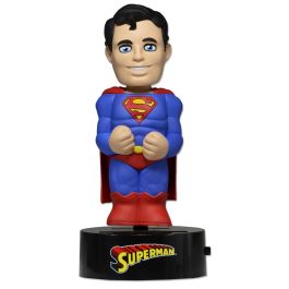 Superman Solar Powered Body Knocker - Bobble Head