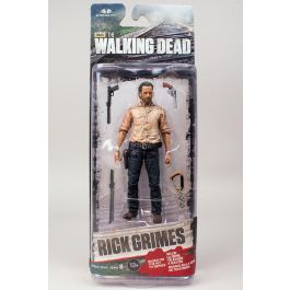 The Walking Dead TV Serie 6 - Figur Rick Grimes