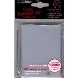 Deck Protector Sleeves Clear - Transparent (50 St.)