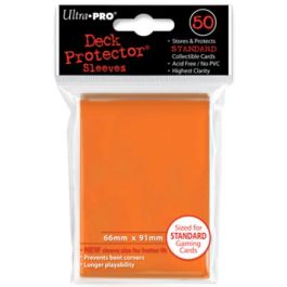 Deck Protector Sleeves Orange (50)