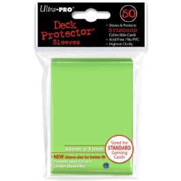 Deck Protector Sleeves Lime Green (50 St.)