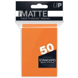 Pro-Matte Sleeves Orange (50)