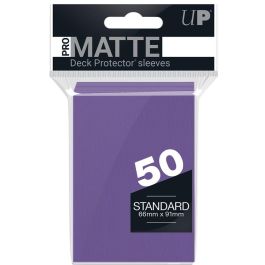 Pro-Matte Sleeves Purple (50)