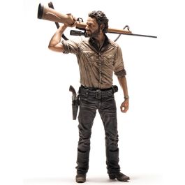 The Walking Dead TV - Rick Grimes Deluxe Figur