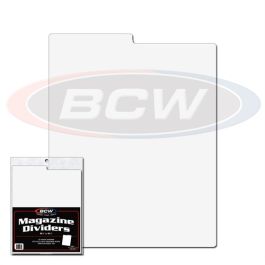BCW Magazine Dividers (25)