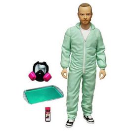 Breaking Bad - Jesse Pinkman Blue Hazmat Suit Figur